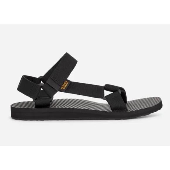 Teva NEW Original Universal Urban Black Sandals Adjustable Ankle Strap Sz.9 - Picture 2 of 11